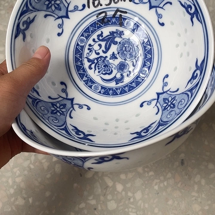 碗景德镇高温细白瓷
