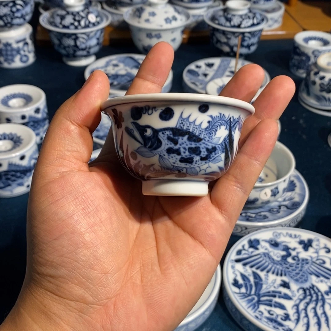 景德镇手工手绘茶器