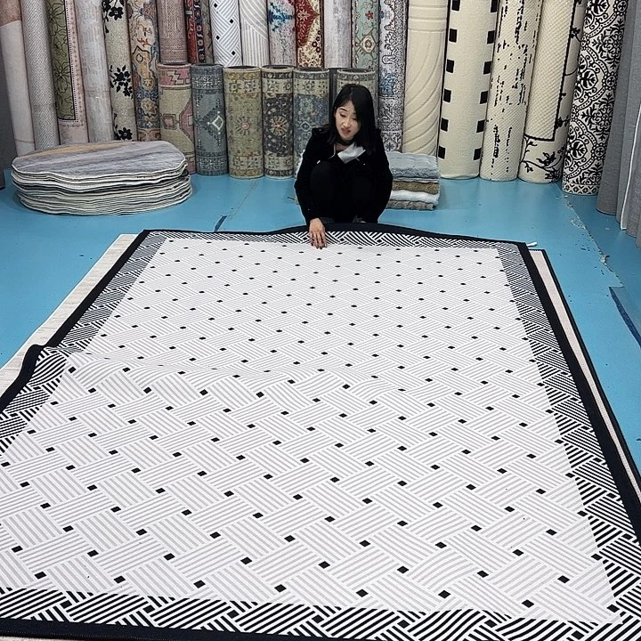混纺200×300尺寸误差±1-3cm棉布底比利时绒瑕疵特价
