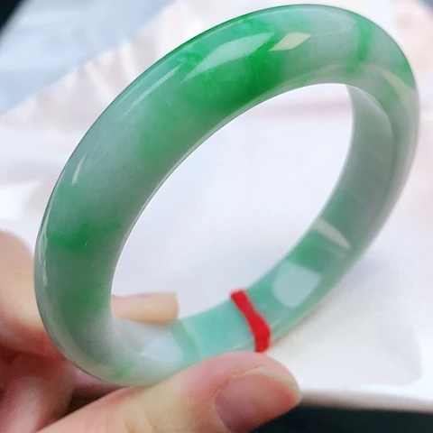 未镶嵌手镯翡翠56圈口882936