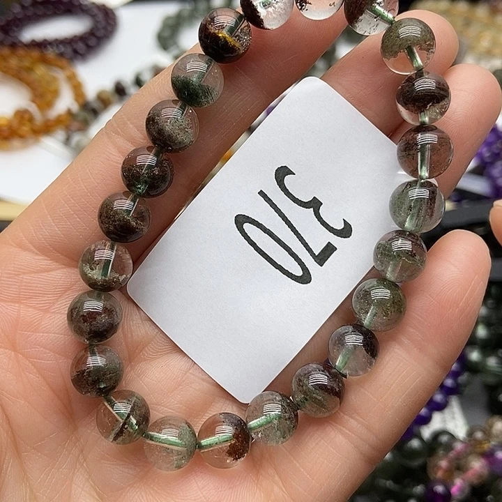 水晶手链未镶嵌手串