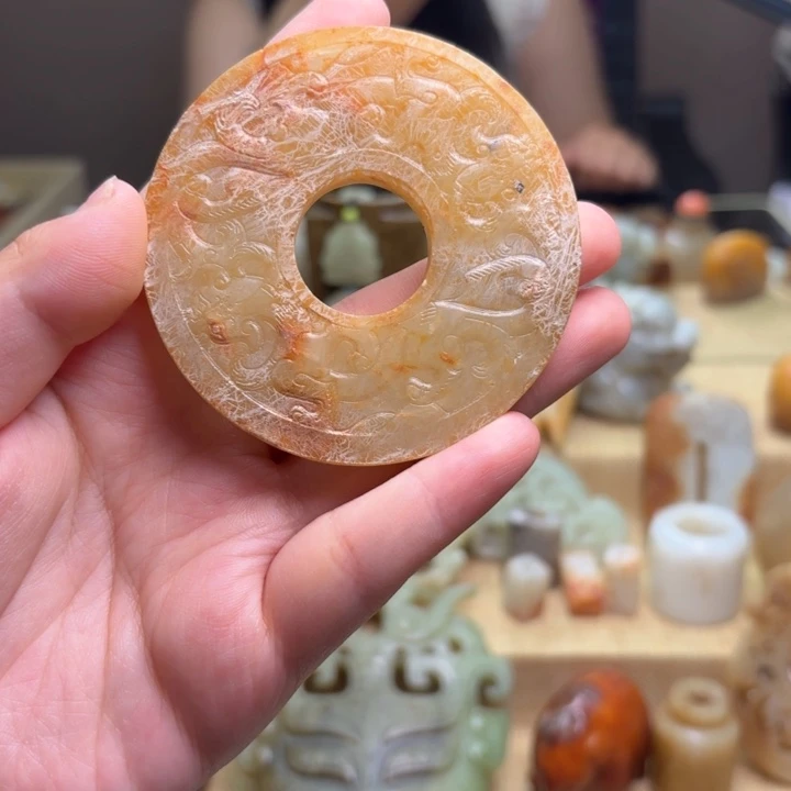 【闪购商品】和田玉（糖玉）未镶嵌挂件