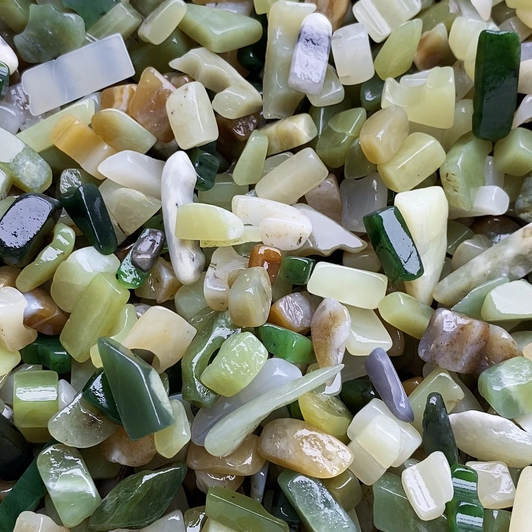 和田玉未镶嵌珠宝半成品