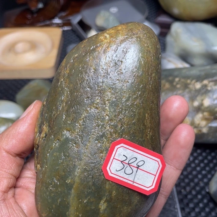 颈饰未镶嵌和田玉389