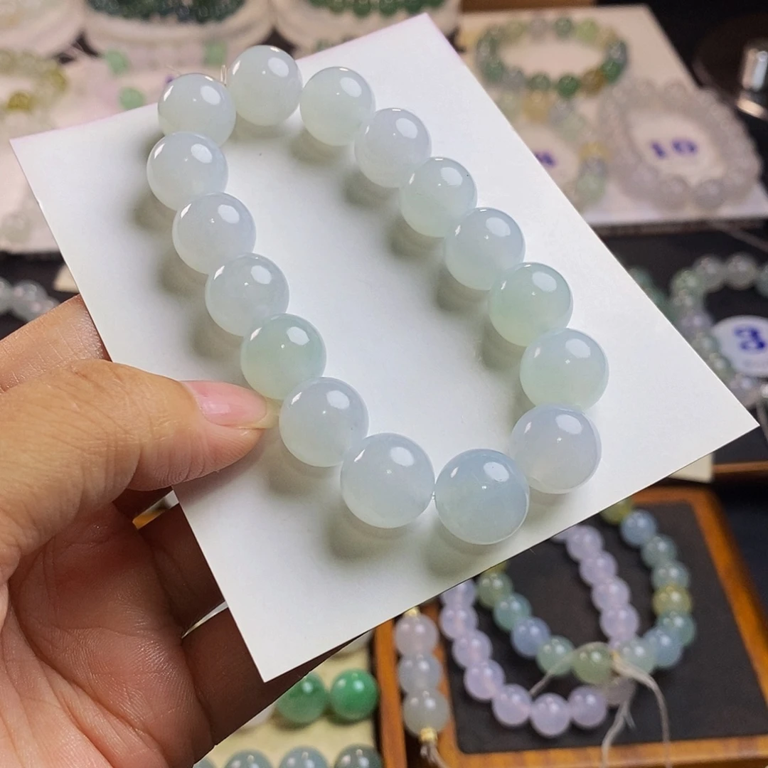 定制翡翠未镶嵌卡12＋