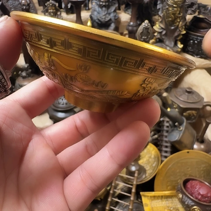 青铜摆件 诚信经营