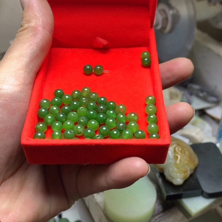 未镶嵌和田玉珠宝半成品