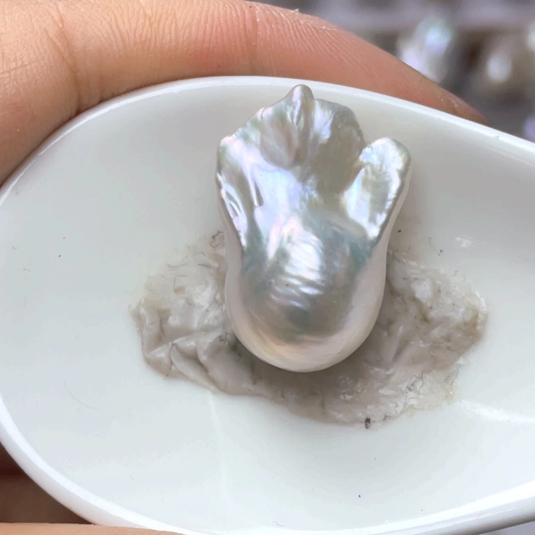 颈饰淡水珍珠合金
