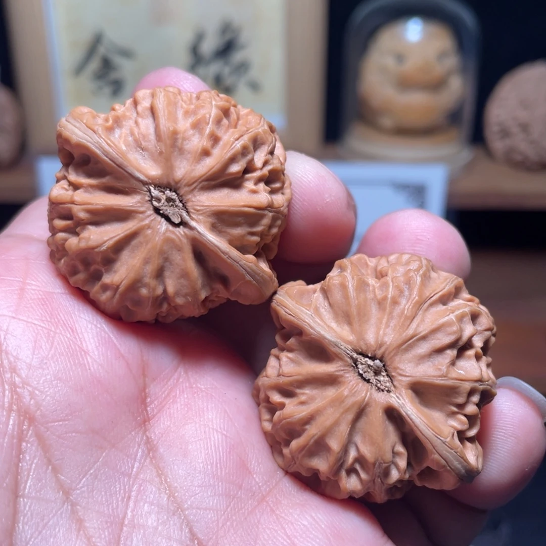 把件文玩核桃汉高山·宫灯38尺