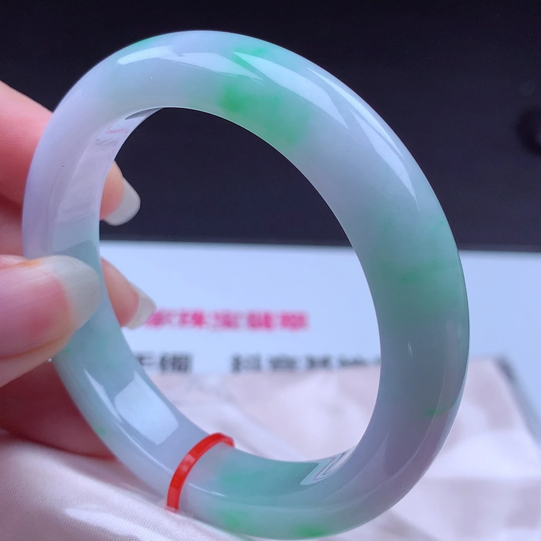 未镶嵌手镯翡翠手镯002072