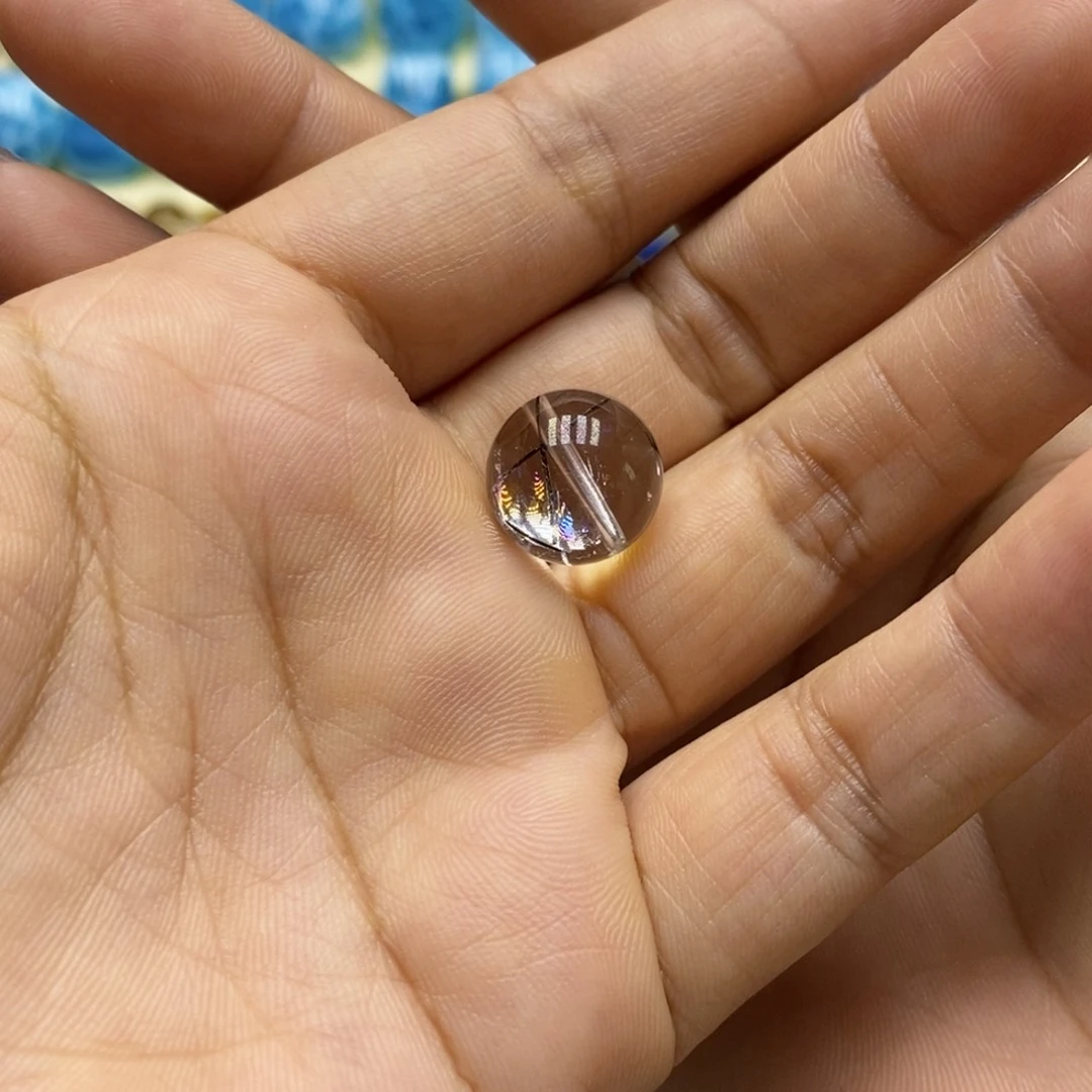 针钠钙石（海纹石）颈饰未镶嵌如*?