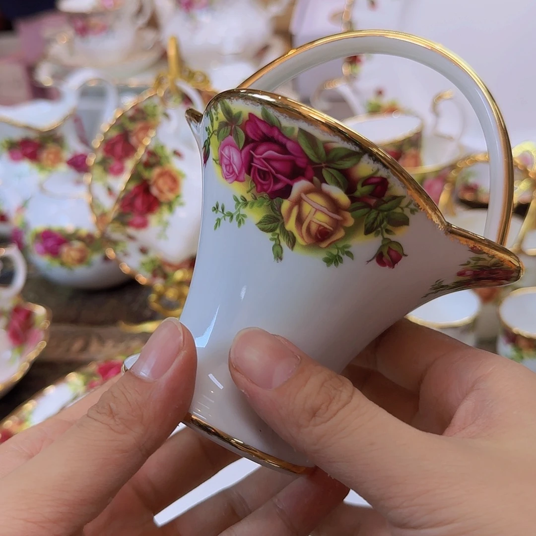 欧洲瓷器摆件系列