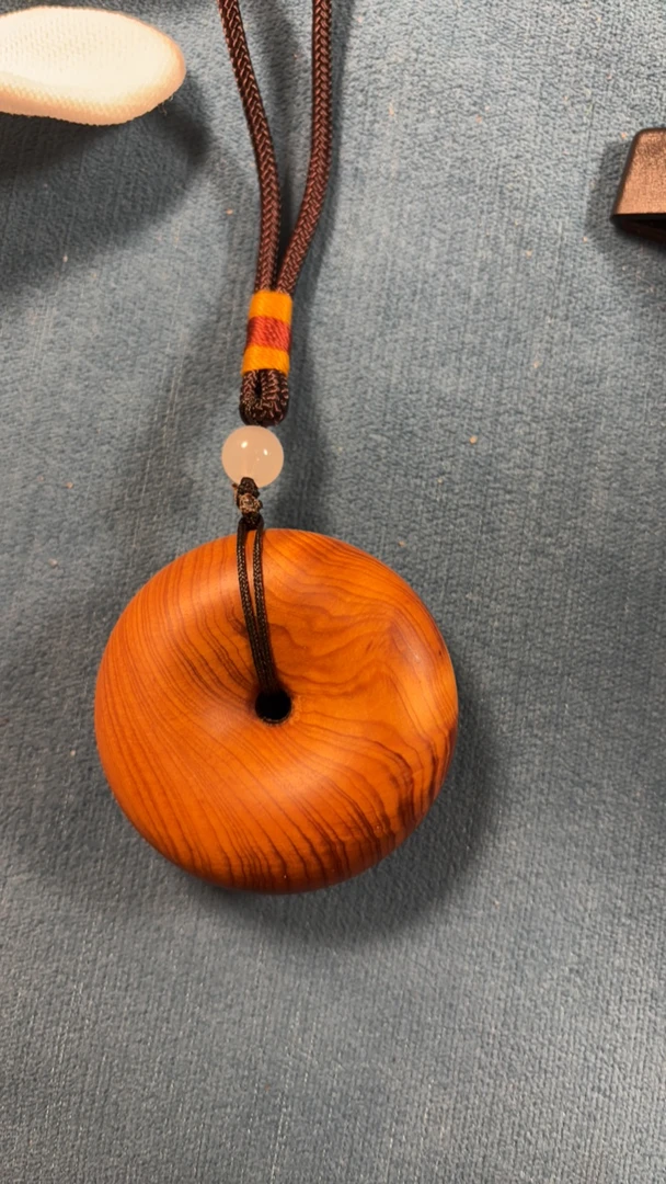 太行崖柏，平安扣