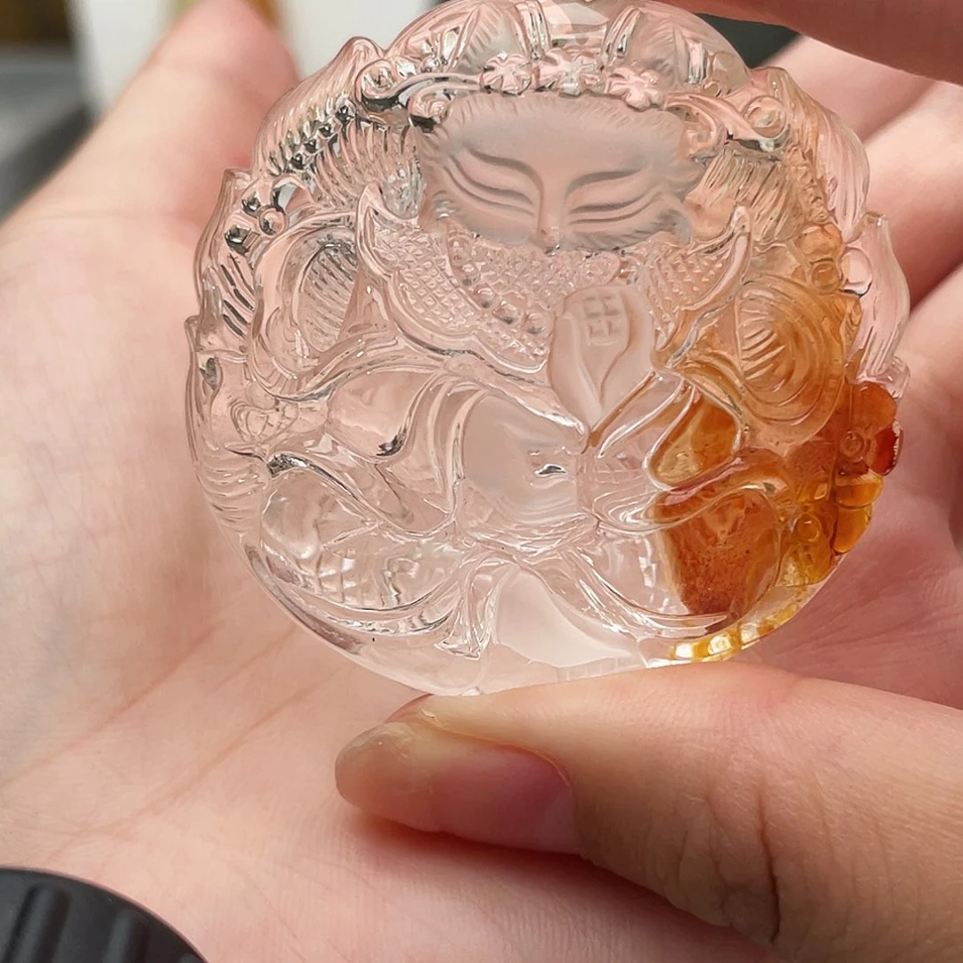 未镶嵌颈饰水晶吊坠