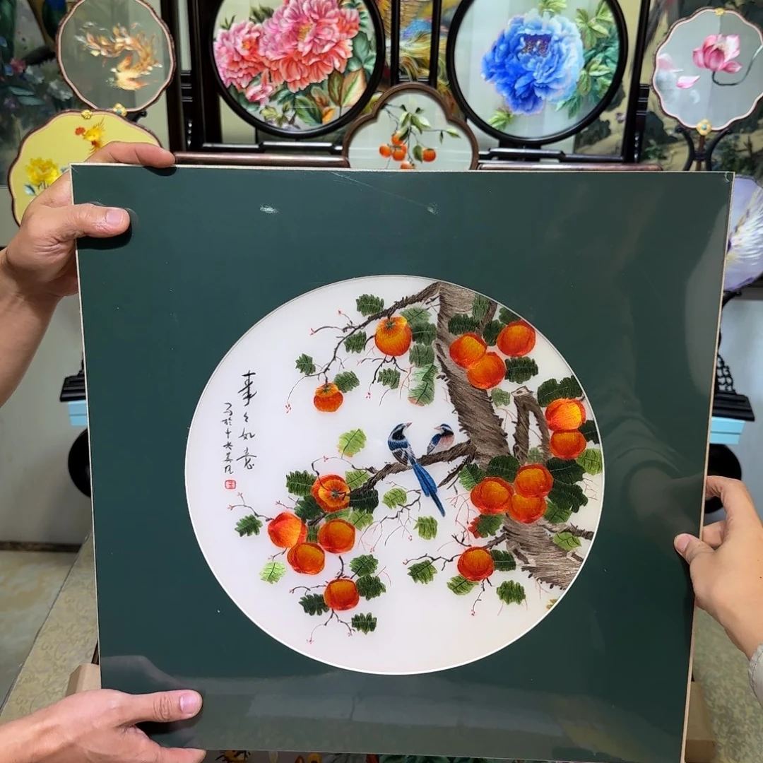 刺绣刺绣工艺精湛独特