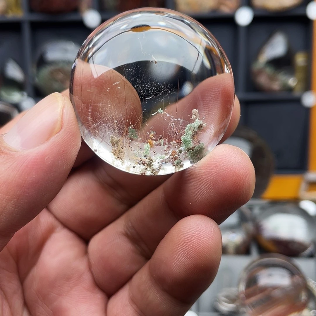 S***2未镶嵌颈饰水晶天然水晶