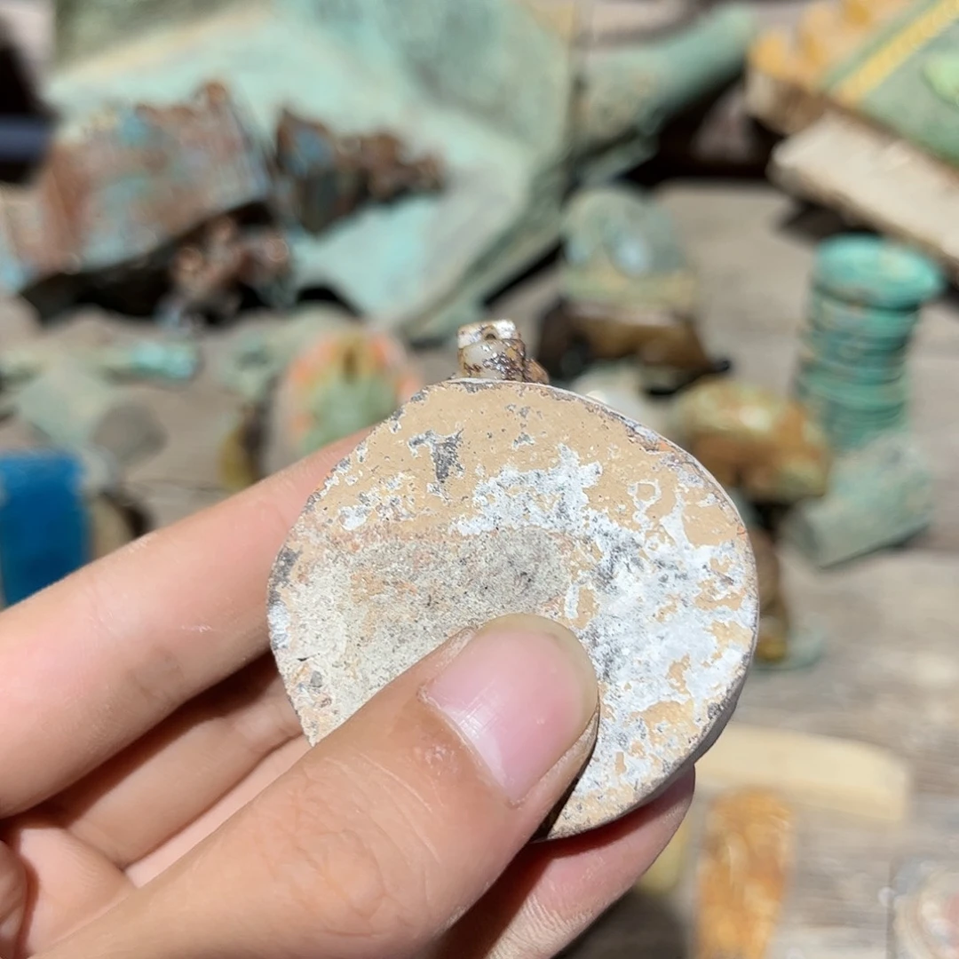 瓷片我是一个很喜欢