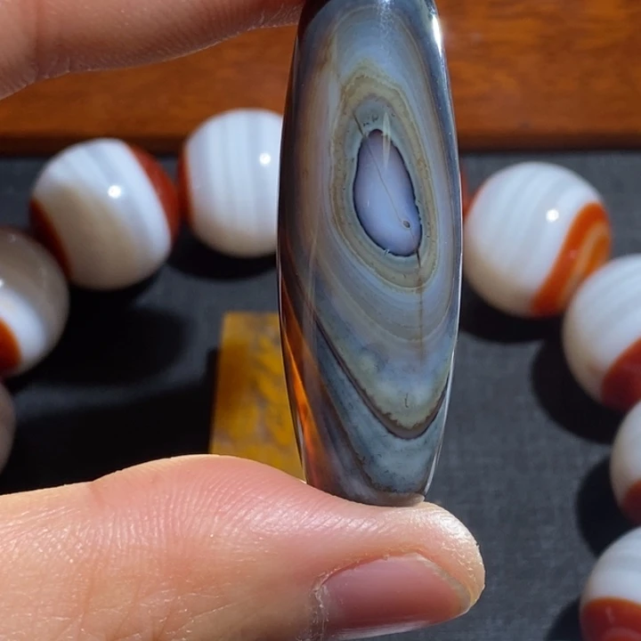 玛瑙/玉髓未镶嵌项链