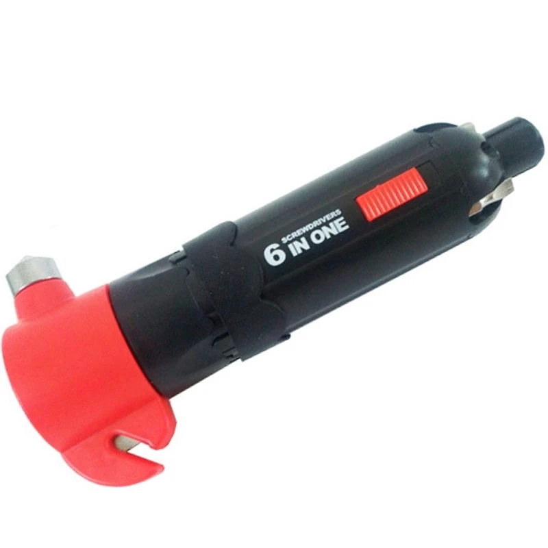 DGNAQC-001多功能安全锤带强光手电筒