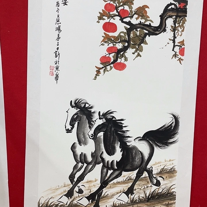 日新画作欣赏作品
