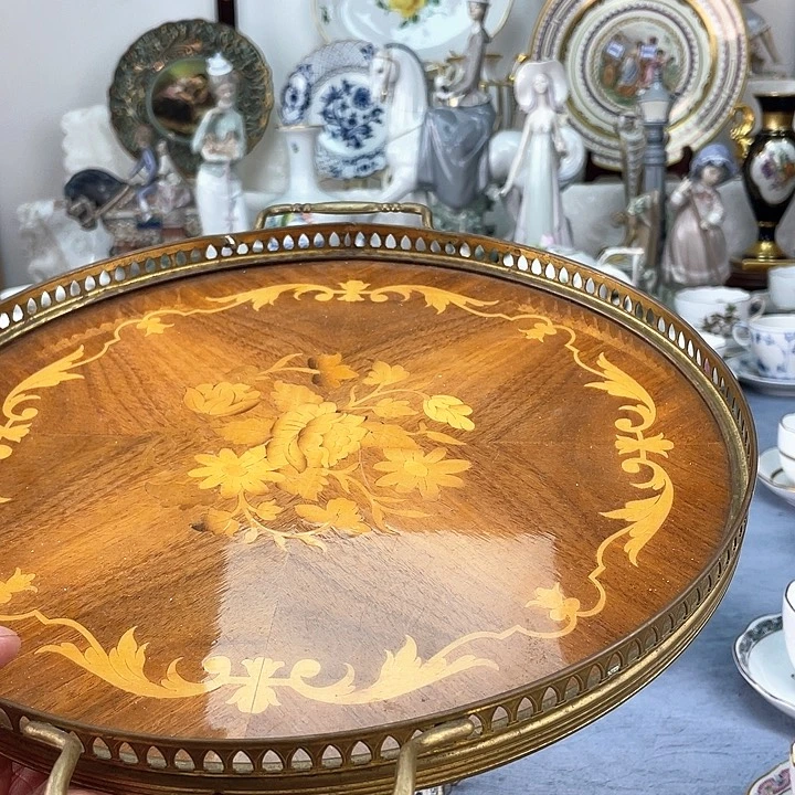 中古欧瓷瓷器小房子