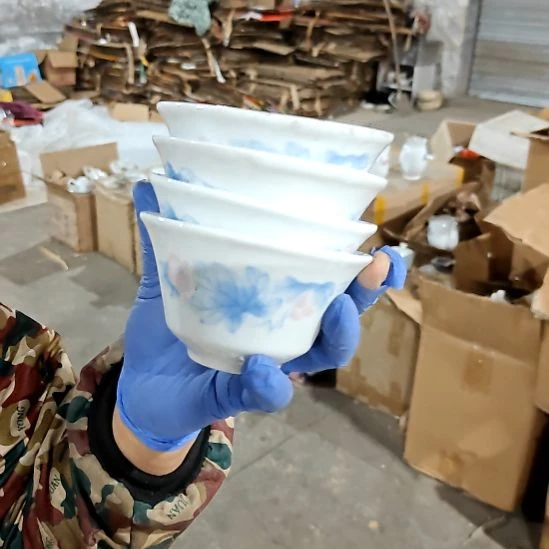 摆件陶瓷盘子碗啥都有