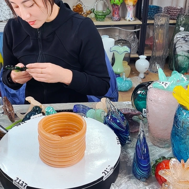 圈筒 家悦琉璃工艺品
