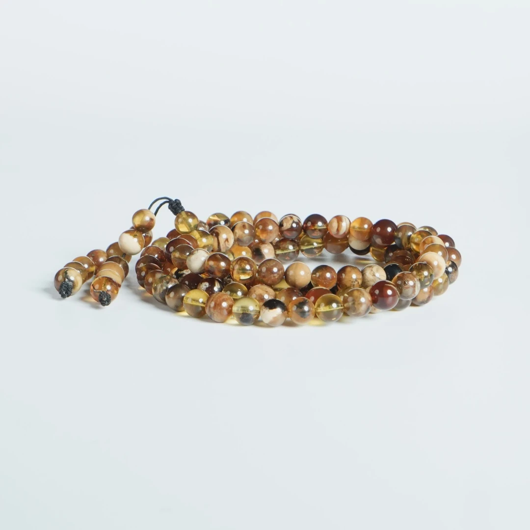 M6532 缅甸多宝108佛珠 28.48g