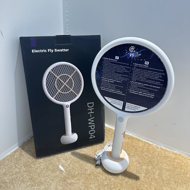 蚊拍便携家用强灭蚊神器