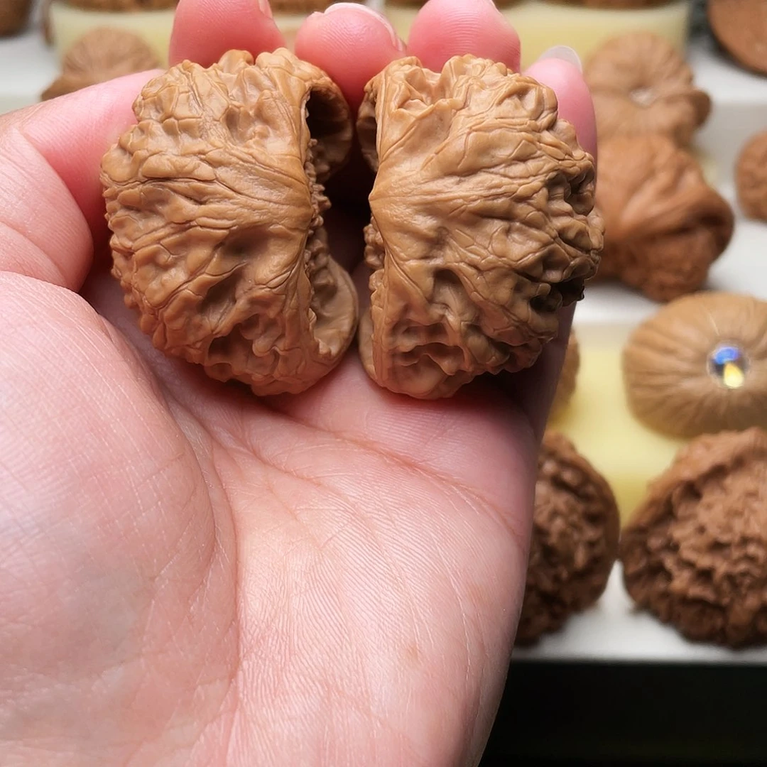 吊坠文玩核桃聚宝盆42