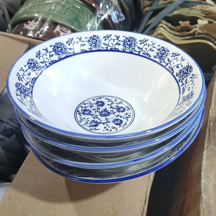 摆件陶瓷盘子碗啥都有