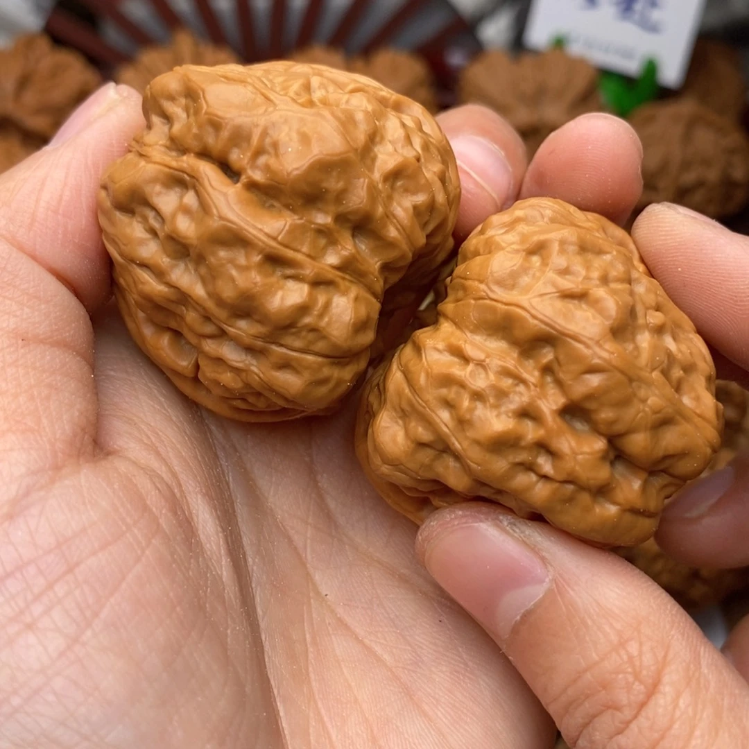 把件文玩核桃270号40蛙