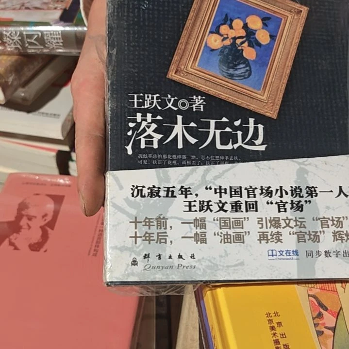 落木无边平装库存书瑕疵瑕疵介意勿拍