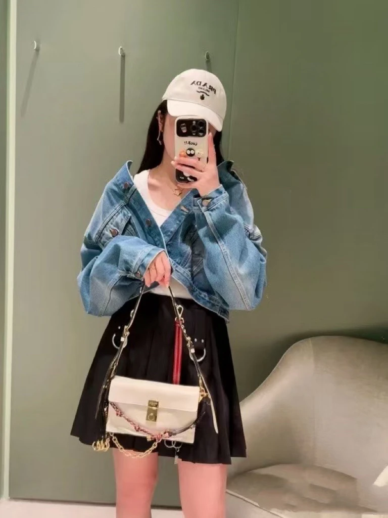 ZLB—设计师短款牛仔外套