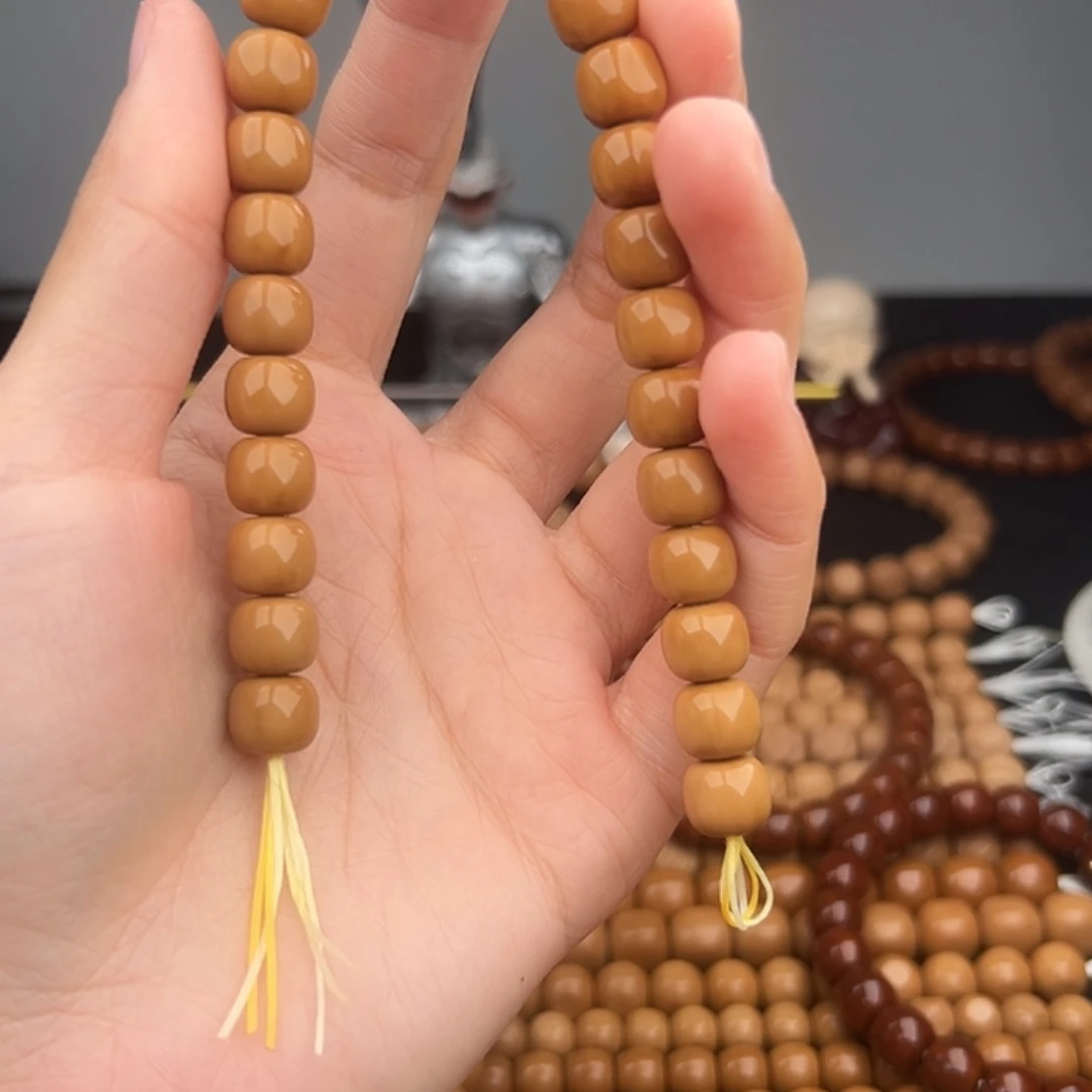 曾***云猴头核桃手串微瑕老型9.8/8.7