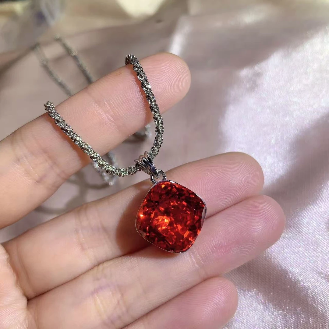 合金吊坠 2332红色吊坠