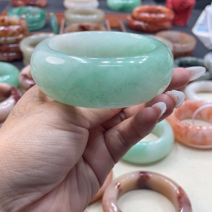 爱***锅石英质玉钛钢珠宝奇石59