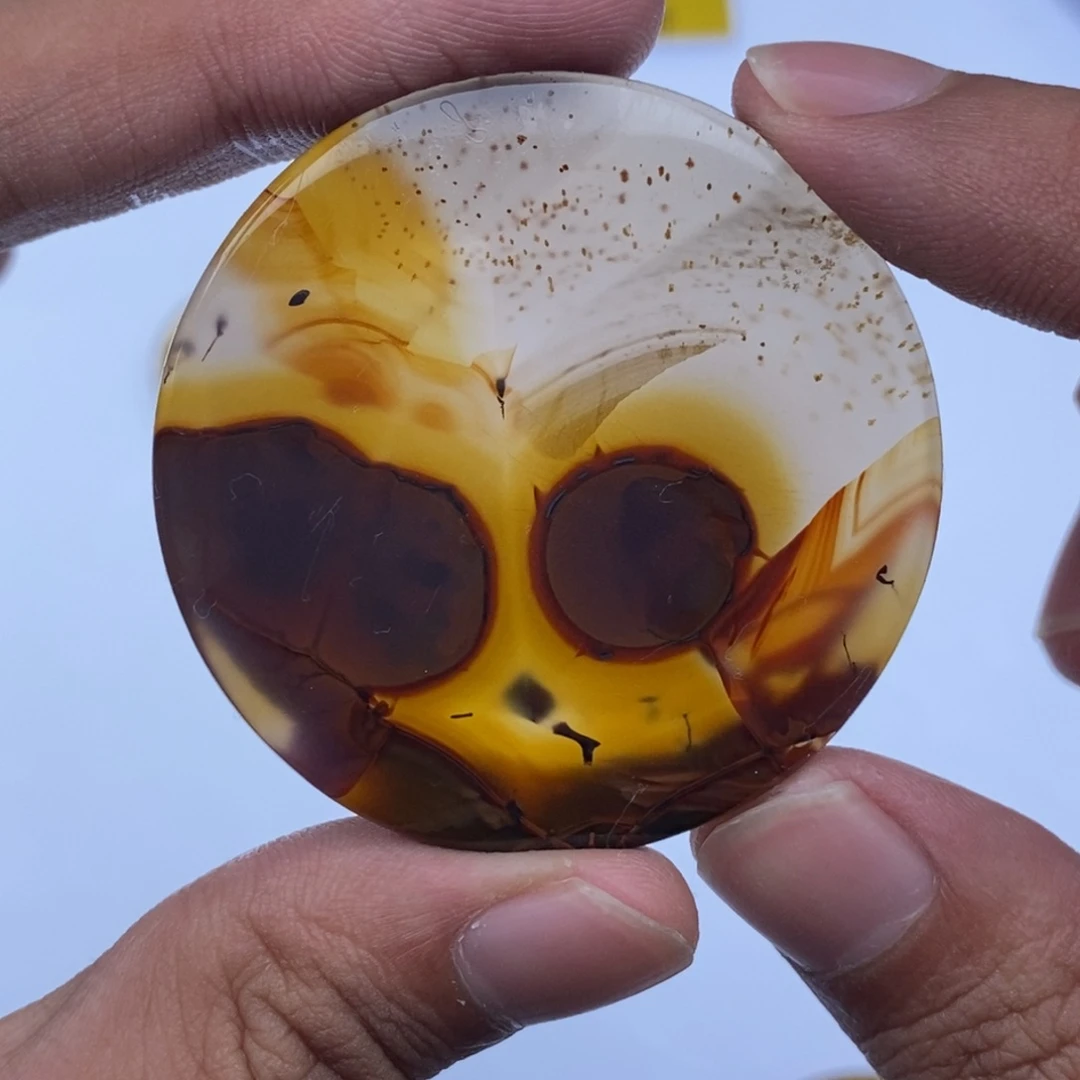 玛瑙/玉髓未镶嵌珠宝半成品