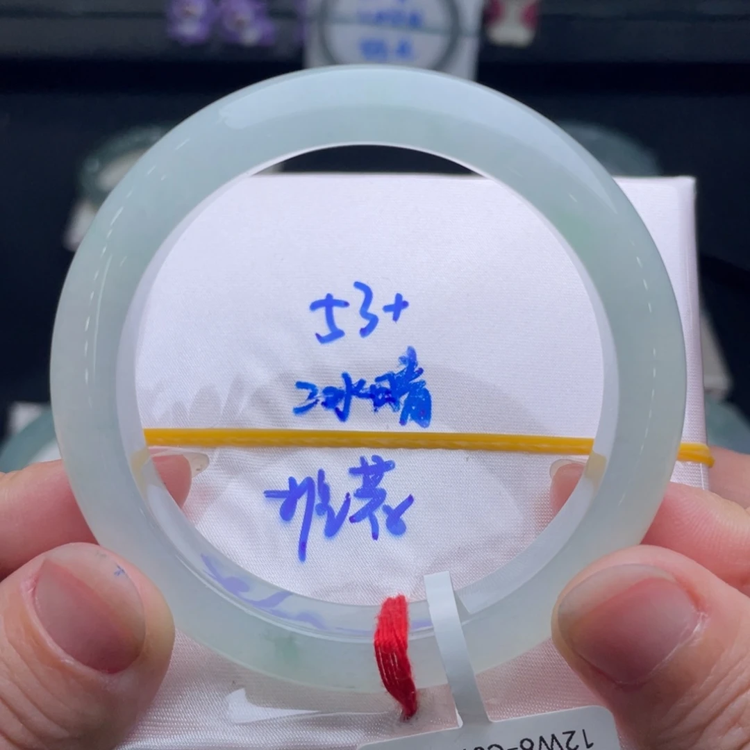 翡翠未镶嵌手镯翡翠手镯33