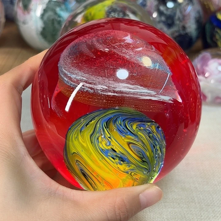 鸟***翔琉璃手工艺品精品