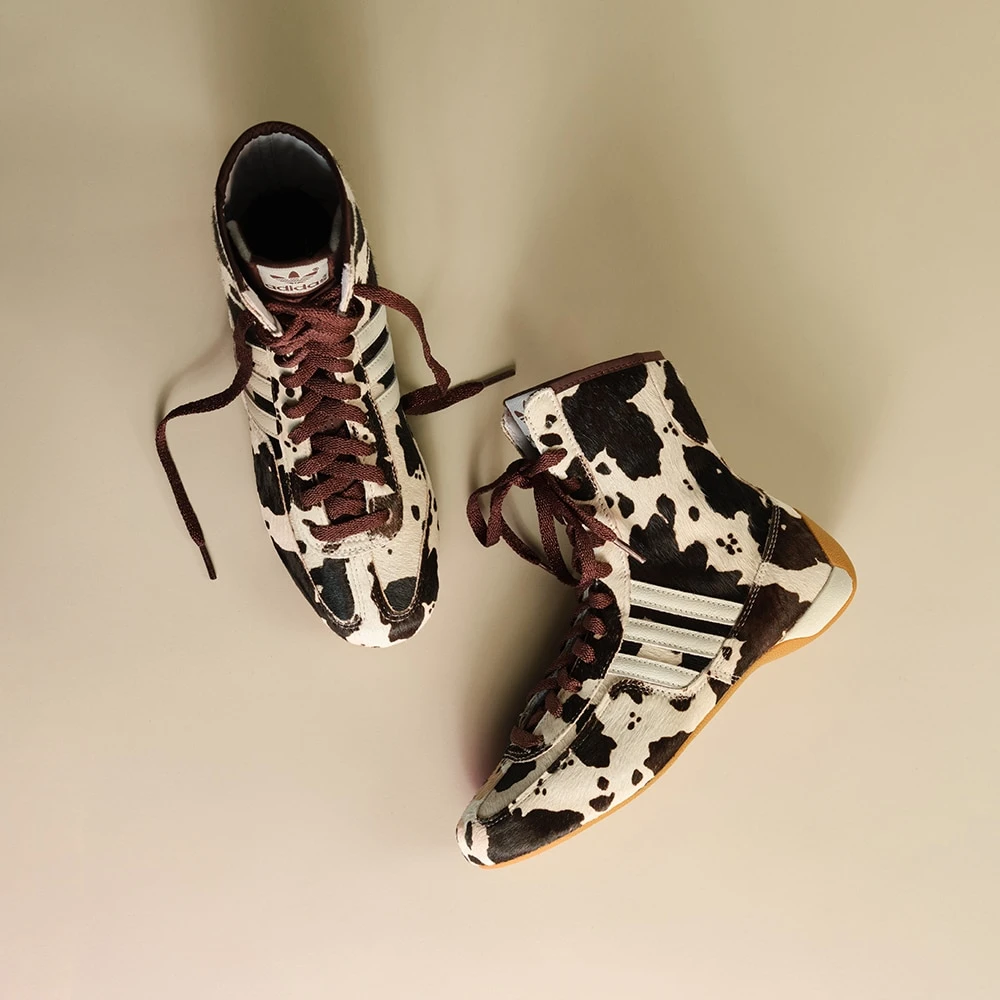 Adidas三叶草RASANT MID W经典赛车文化中高帮运动鞋JH5640