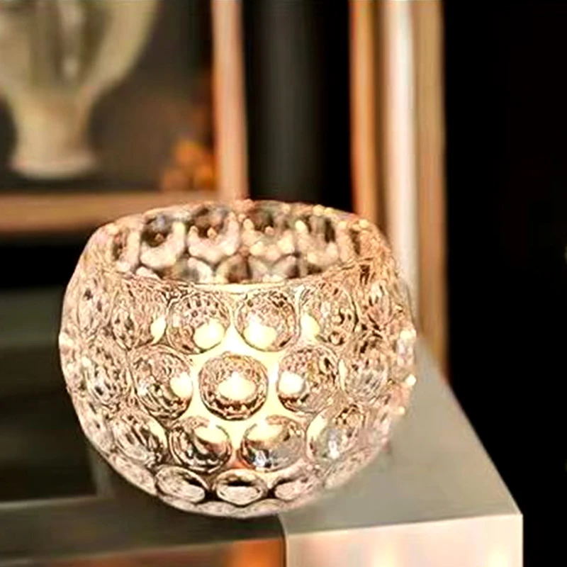 居家浪漫烛台装饰女生最爱氛围感香薰茶醋台燃烧托盘节日拍摄道具