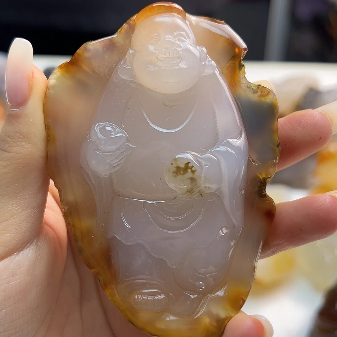 玛瑙/玉髓未镶嵌颈饰