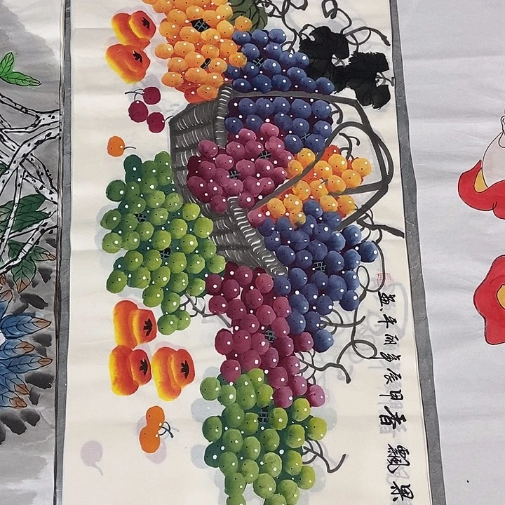 三个张画廊直播间！