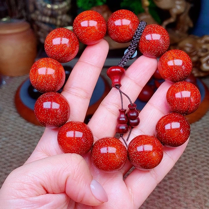 檀香紫檀（小叶紫檀）桃2.0红