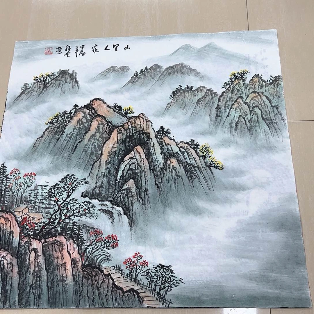 国画国画作品欣赏