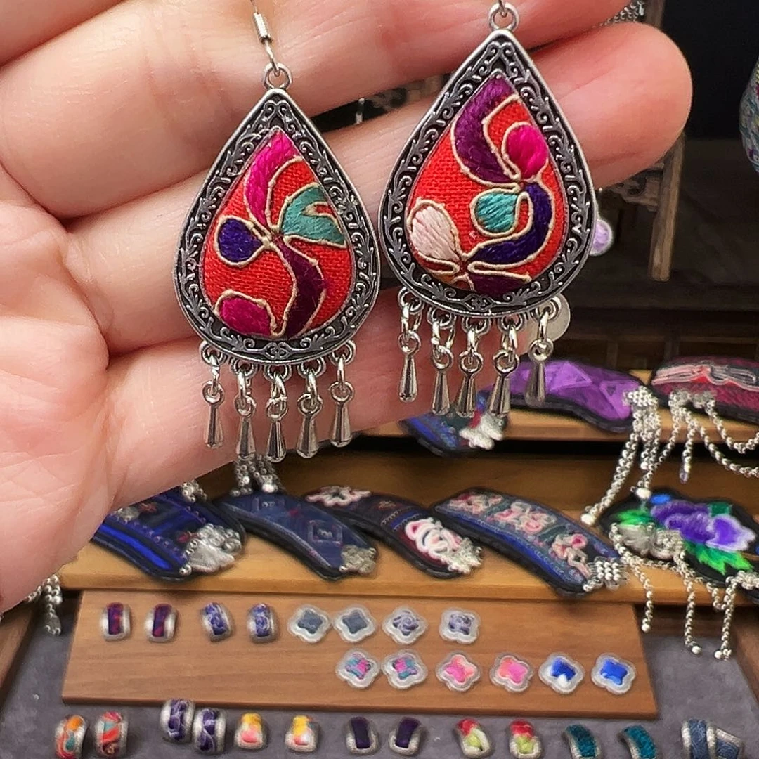 织绣手工刺绣工艺品