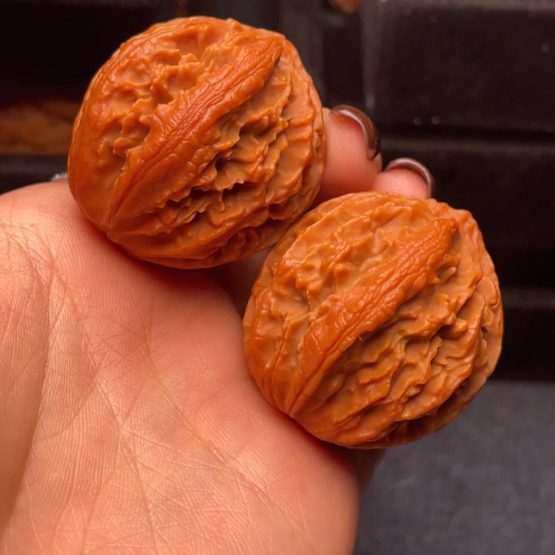 文玩核桃吊坠秦岭核桃47