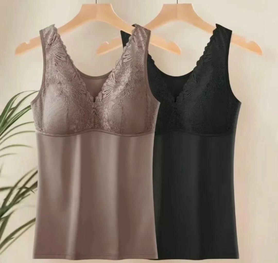 【娟子主推】免穿文胸 塑身一体美体背心两件装