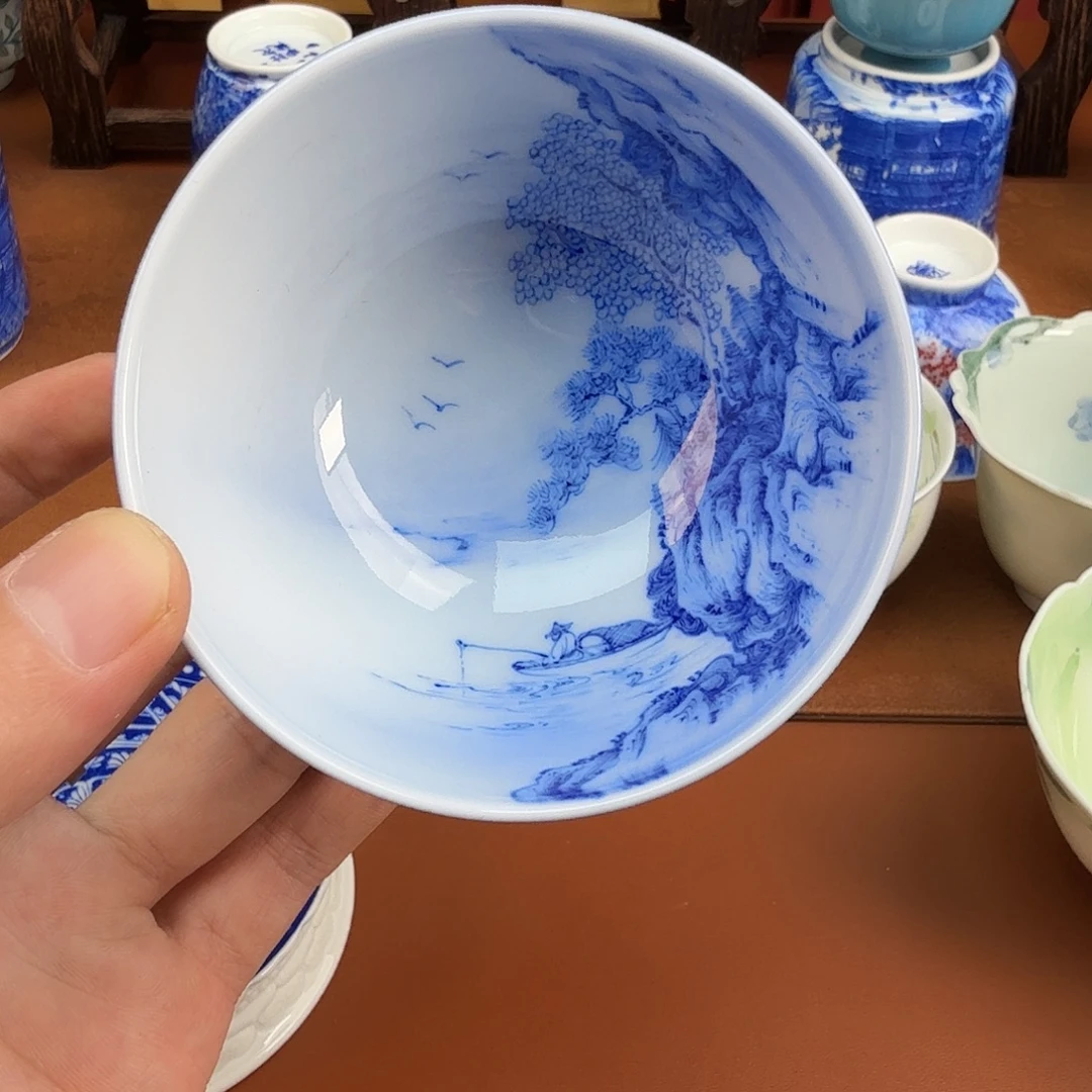 景德镇瓷器精品放漏